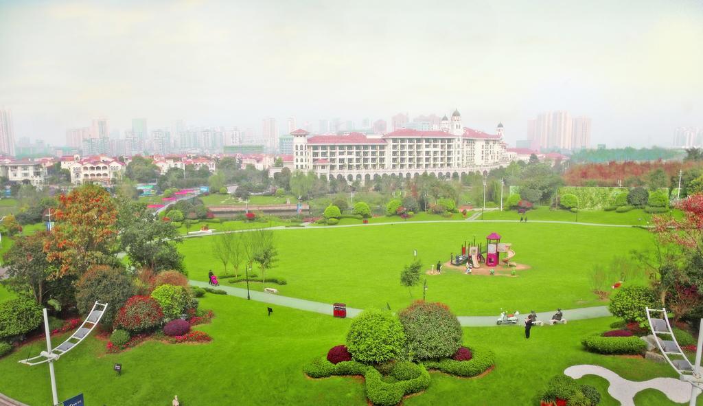 Changshou Country Garden Phoenix Hotel Chongqing Extérieur photo
